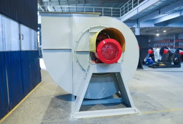 Centrifugal Fan, 4P/6P, CEP-3.1-900D, Steel - view 3