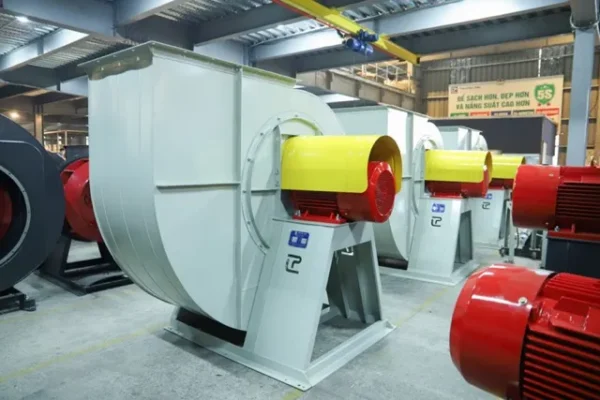 Centrifugal Fan, 4P/6P, CEP-3.1-900D, Steel - view 4