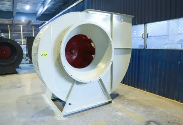 Centrifugal Fan, 4P/6P, CEP-3.1-900D, Steel - view 6