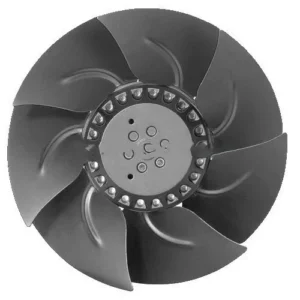 Centrifugal Fan, 4RREU35, 280*80R(B11-A8, 115VAC