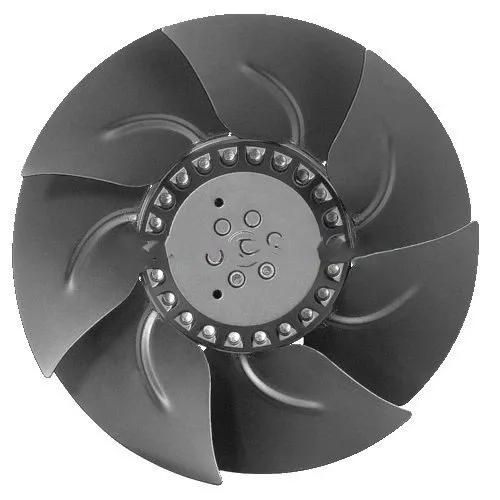 Centrifugal Fan, 4RREU35, 280*80R(B11-A8, 115VAC