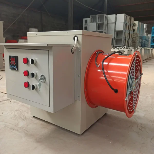 Centrifugal Fan, 5-50kw, 380 V - view 3