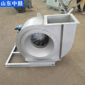 Centrifugal Fan, 500, Stainless, Steel