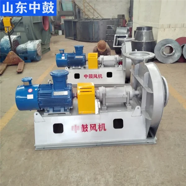Centrifugal Fan, 500, Stainless, Steel - view 4