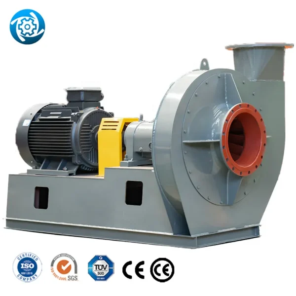 Centrifugal Fan, 50000, 415V, Corded Electric - view 2