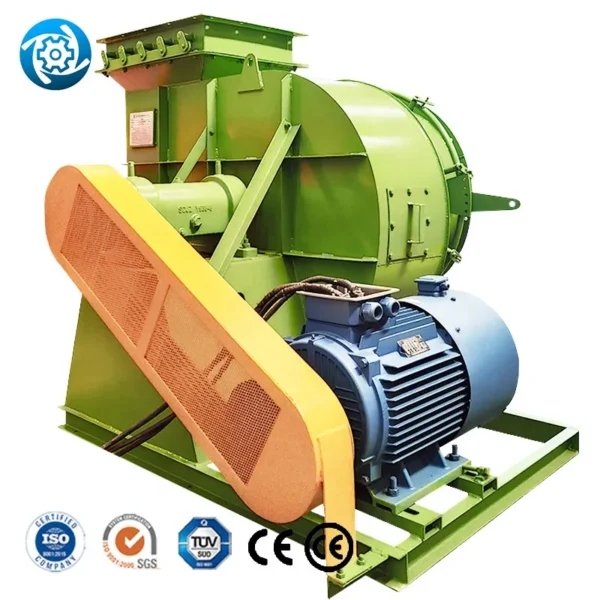 Centrifugal Fan, 50000, 415V, Corded Electric - view 3