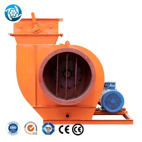 Centrifugal Fan, 50000, 415V, Corded Electric - view 4