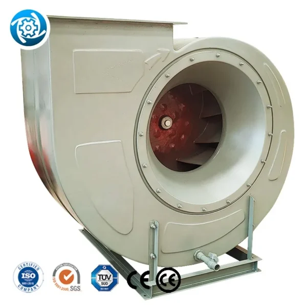 Centrifugal Fan, 50000, 415V, Corded Electric - view 6