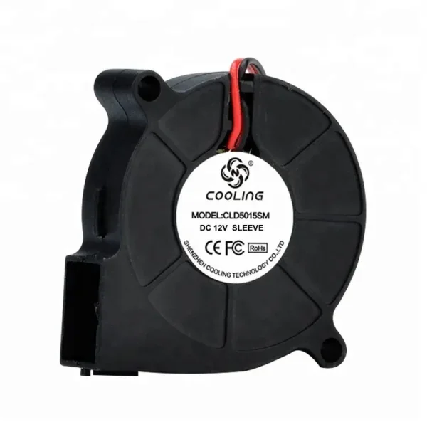 Centrifugal Fan, 50mm, 5015, 5V, 12V