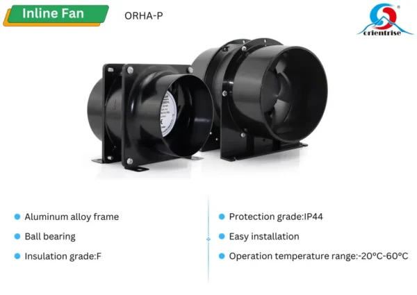 Centrifugal Fan, 50mm, Plastic - view 2