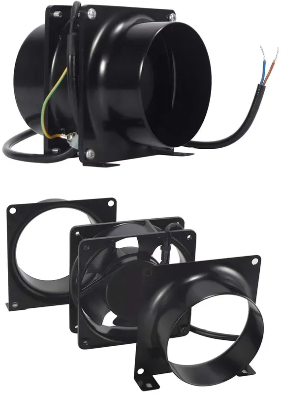 Centrifugal Fan, 50mm, Plastic - view 3
