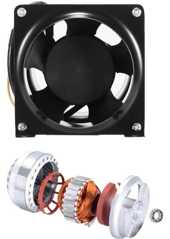 Centrifugal Fan, 50mm, Plastic - view 4