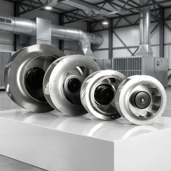 Centrifugal Fan, 560mm, HVAC, AHU - view 2