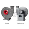 Centrifugal Fan, 6-30, 380 V, Stainless Steel - view 3