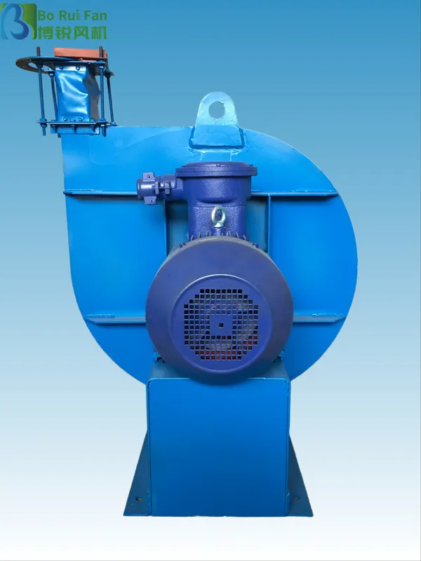Centrifugal Fan, 6-41, 110v, Corded Electric