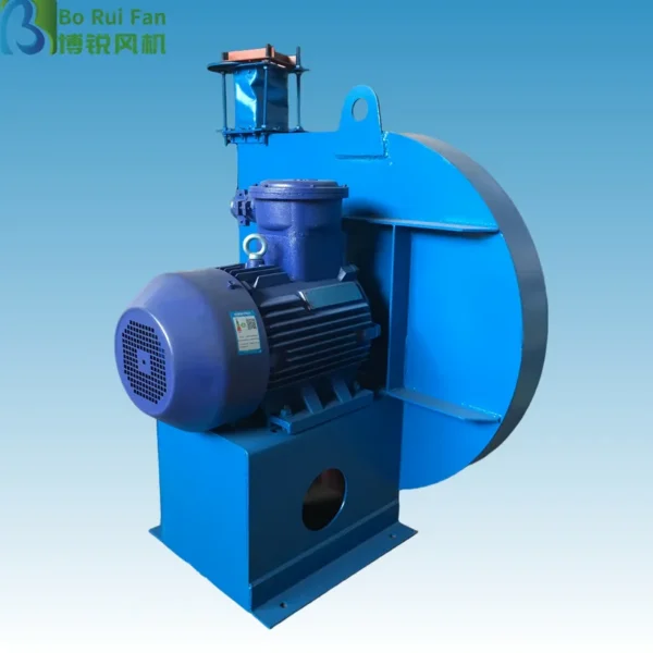 Centrifugal Fan, 6-41, 110v, Corded Electric - view 2
