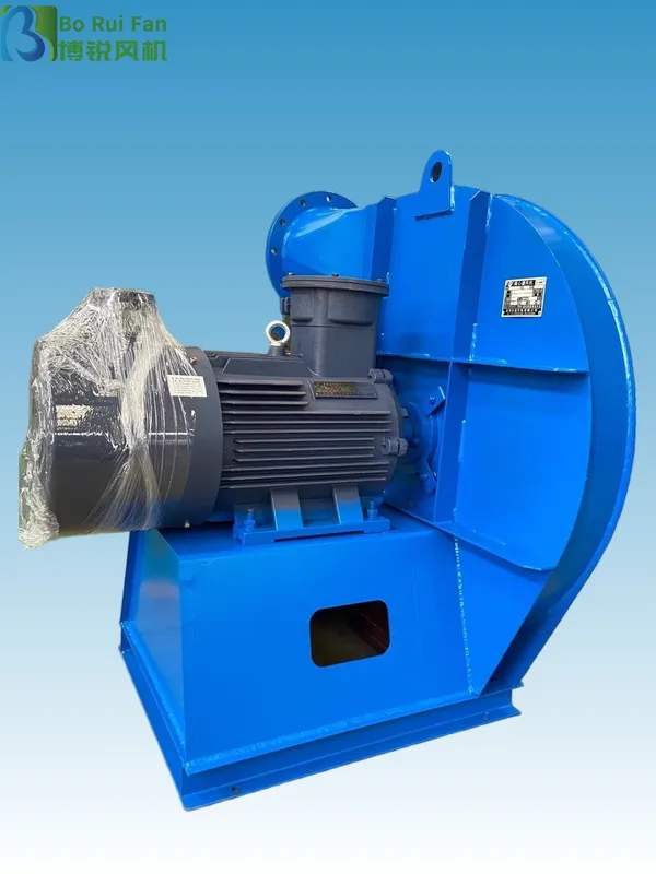 Centrifugal Fan, 6-41, 110v, Corded Electric - view 3