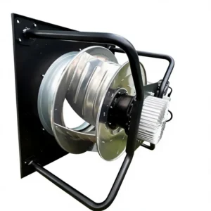 Centrifugal Fan, 630mm, 380 V, Aluminum