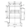 Centrifugal Fan, 7-5, 230V, HVAC - view 6