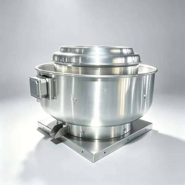 Centrifugal Fan, 7.5hp, 10HP, Roof - view 2