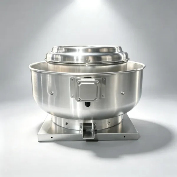 Centrifugal Fan, 7.5hp, 10HP, Roof - view 3