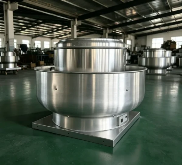Centrifugal Fan, 7.5hp, 10HP, Roof - view 4