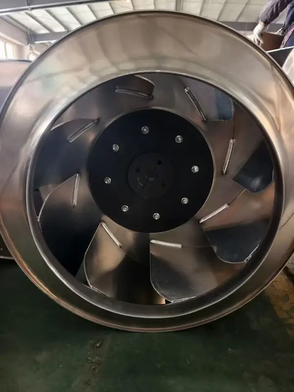 Centrifugal Fan, 7.5hp, 10HP, Roof - view 6