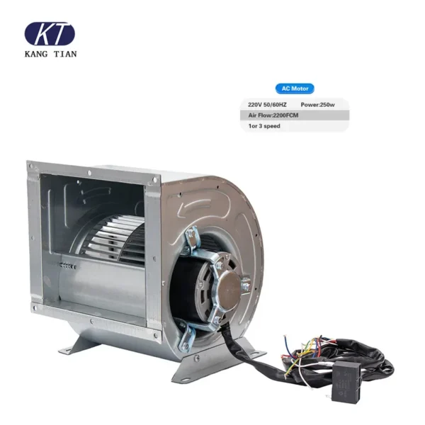 Centrifugal Fan, 7-7, 110V, 220V, 250W