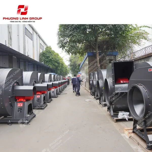 Centrifugal Fan, 700mm, 130000m3/h, OBM - view 5