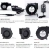 Centrifugal Fan, 7530, 75mm, 3500RPM, 75x30mm - view 2