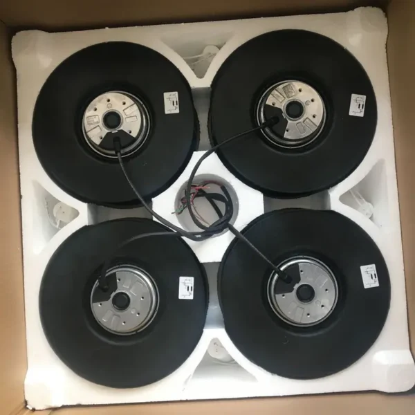 Centrifugal Fan, 8.66in, C2E-220.44B, 230V, 98/118W - view 5