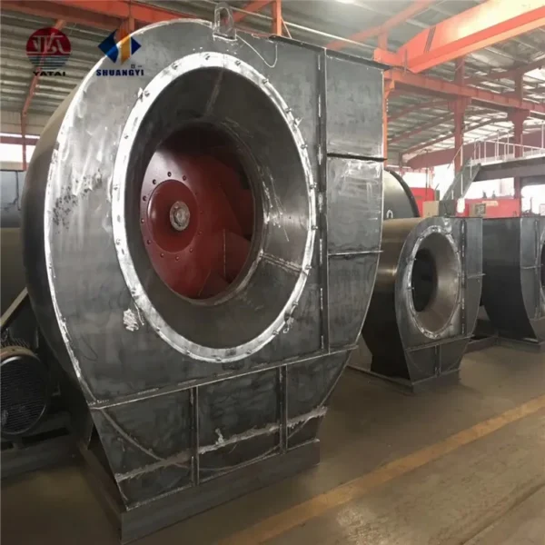 Centrifugal Fan, 8000m3/h, 380 V, Stainless Steel - view 4