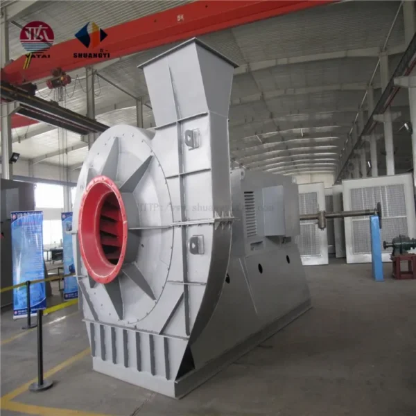 Centrifugal Fan, 8000m3/h, 380 V, Stainless Steel - view 5