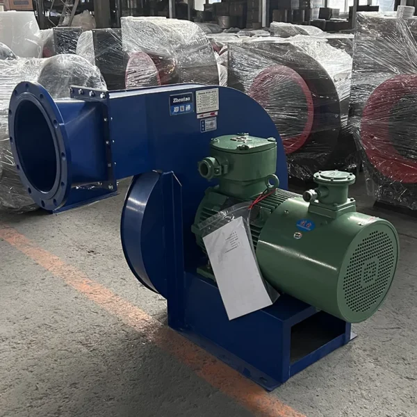 Centrifugal Fan, 9-19, 380V/220V, 11kw - view 4