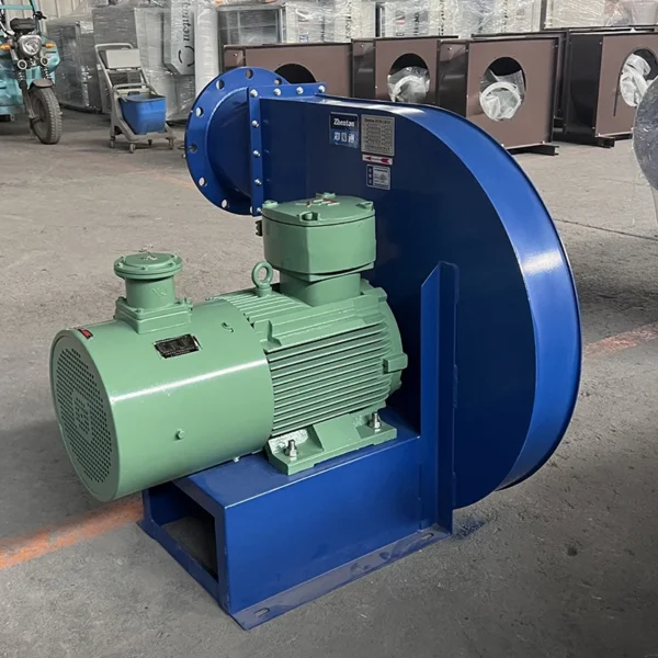 Centrifugal Fan, 9-19, 380V/220V, 11kw - view 6