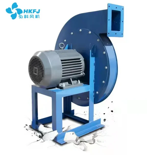 Centrifugal Fan, 9-19, 380V, 4-2KW - view 2