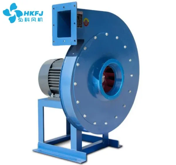 Centrifugal Fan, 9-19, 380V, 4-2KW - view 3