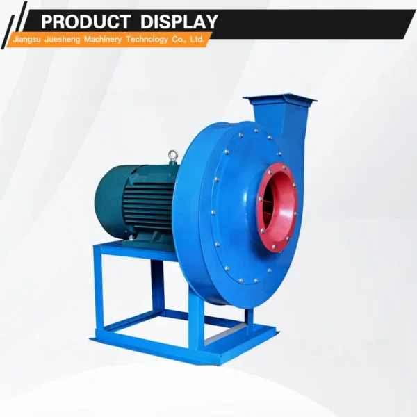 Centrifugal Fan, 9-19, 380V, Corded Electric