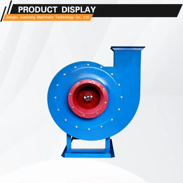 Centrifugal Fan, 9-19, 380V, Corded Electric - view 3