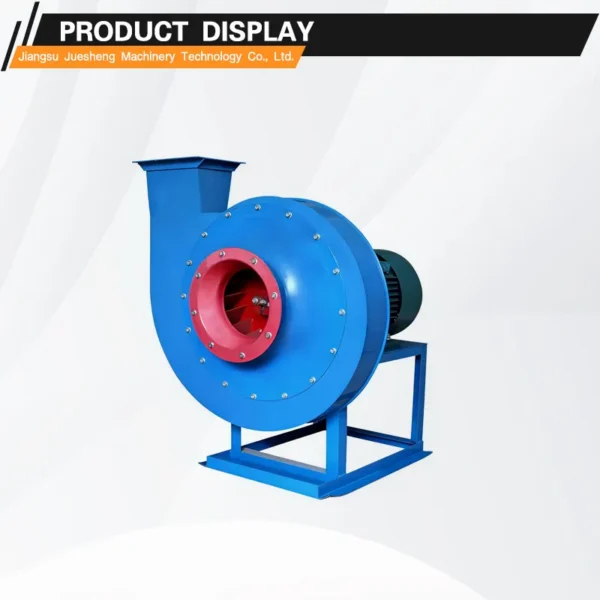 Centrifugal Fan, 9-19, 380V, Corded Electric - view 4