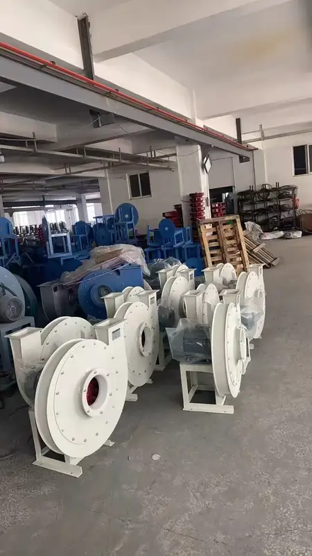 Centrifugal Fan, 9-19, FRP - view 3