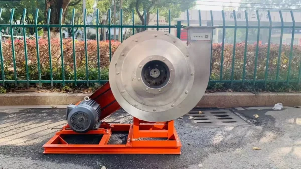 Centrifugal Fan, 9-26, 9-19/4-72 - view 2