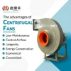 Centrifugal Fan, 9-26NO.5A, customizable - view 5