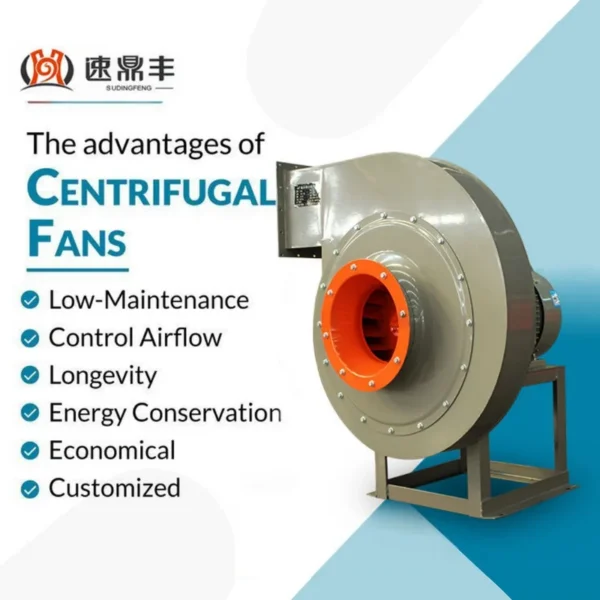 Centrifugal Fan, 9-26NO.5A, customizable - view 5