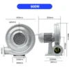 Centrifugal Fan, 900W, 220V, 380V - view 6