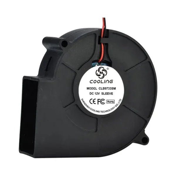 Centrifugal Fan, 97x33mm, 9733, 12v, 24v