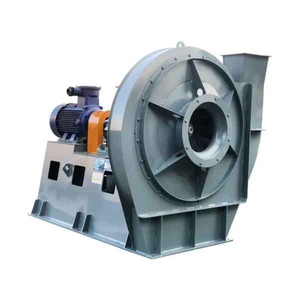 Centrifugal Fan, 9D-12.5D, Steel, 380V - view 5
