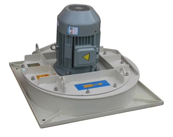 Centrifugal Fan, ABB - view 2