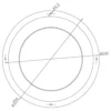 Centrifugal Fan, ABS, Inlet Ring