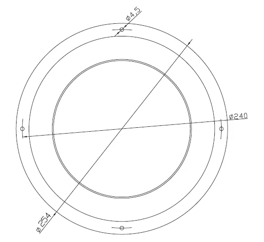 Centrifugal Fan, ABS, Inlet Ring